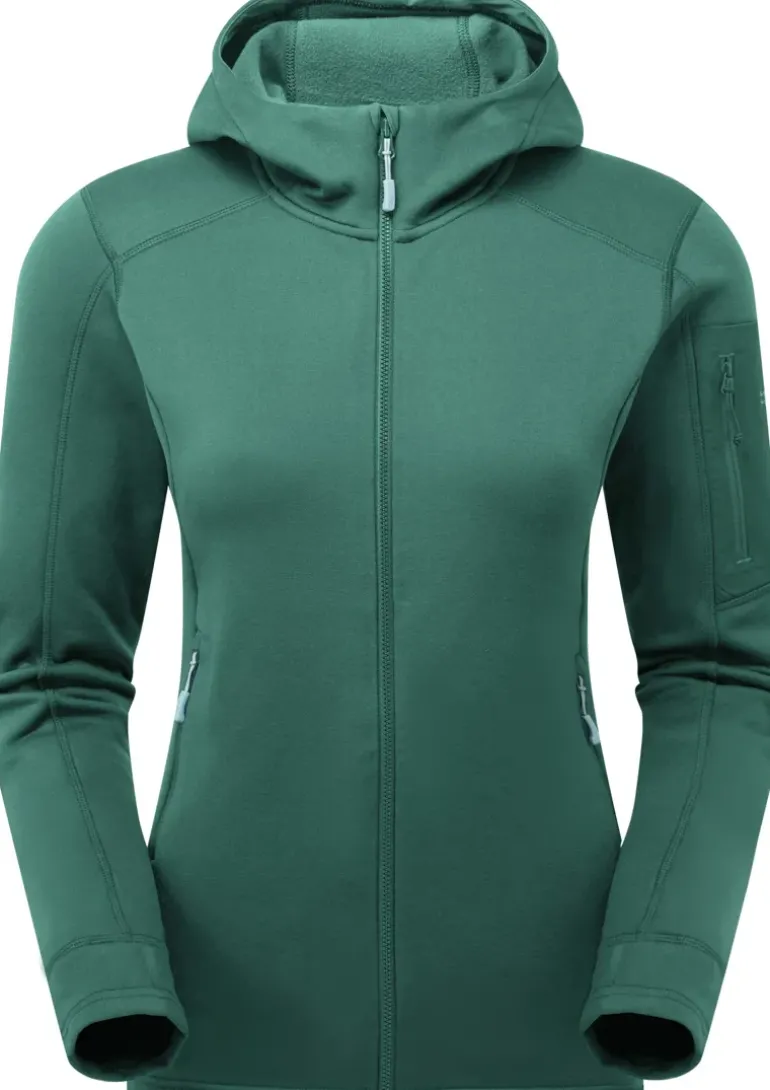 Rab Womens Modulus Hoody - Eucalyptus