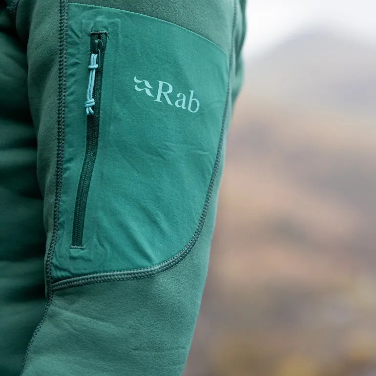 Rab Womens Modulus Hoody - Eucalyptus
