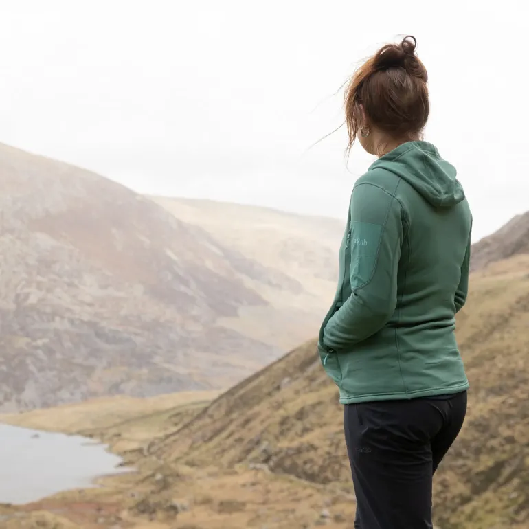 Rab Womens Modulus Hoody - Eucalyptus