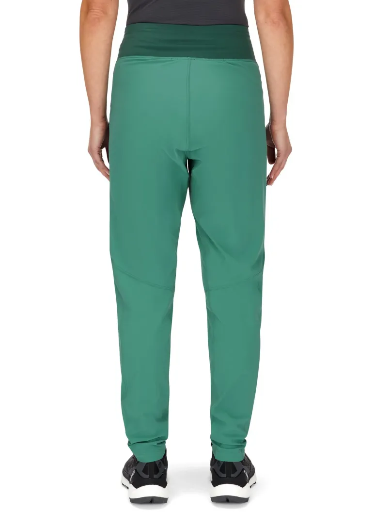 Rab Womens Momentum Pants - Eucalyptus