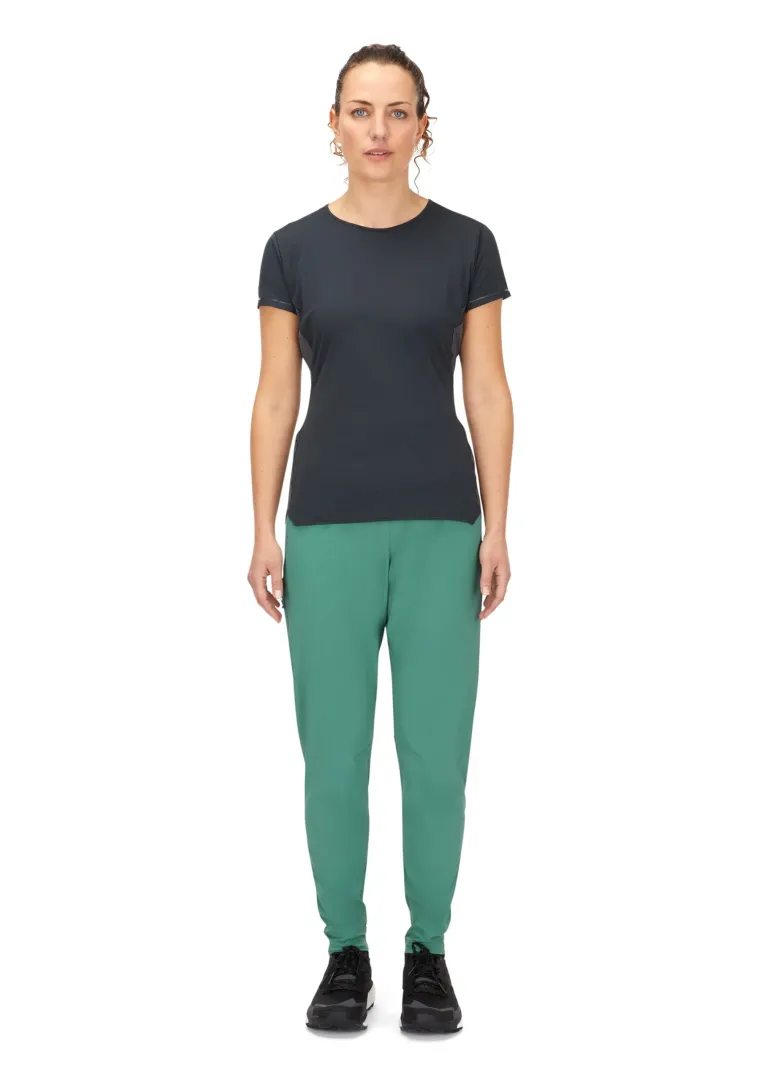 Rab Womens Momentum Pants - Eucalyptus