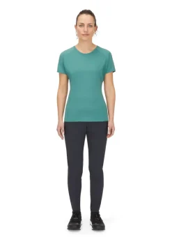 Rab Womens Momentum Pants - Beluga