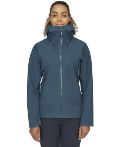 Rab Womens Namche GTX Jacket - Orion Blue