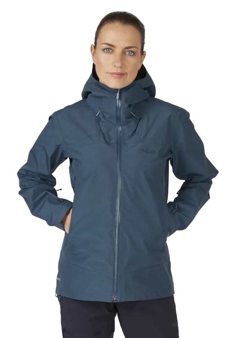 Rab Womens Namche GTX Jacket - Orion Blue
