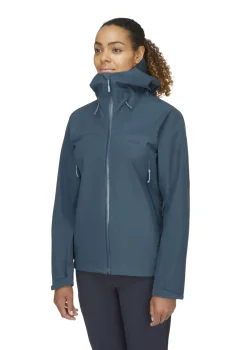 Rab Womens Namche GTX Jacket - Orion Blue