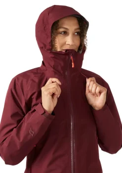 Rab Womens Namche Paclite Jacket - Deep Heather