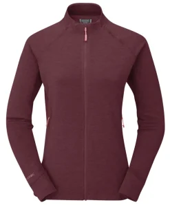 Rab Womens Nexus Jacket - Deep Heather