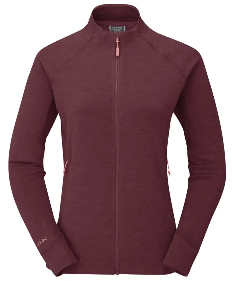 Rab Womens Nexus Jacket - Deep Heather