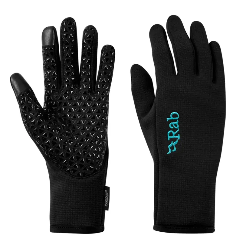 Rab Womens Phantom Grip Gloves - Black