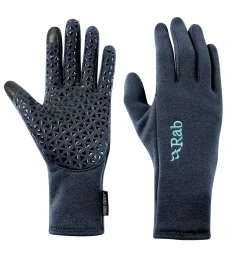 Rab Womens Power Stretch Contact Grip Gloves - Deep Ink