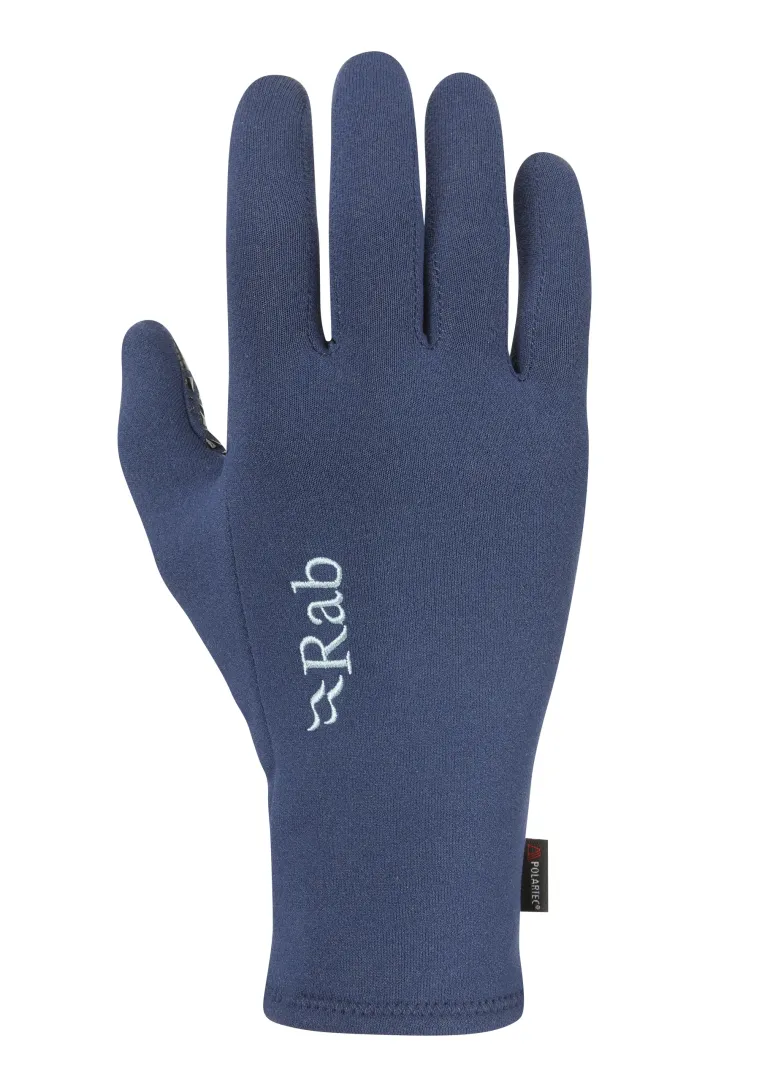 Rab Womens Power Stretch Contact Grip Gloves - Deep Ink