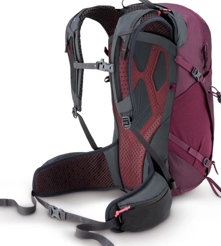 Rab Womens Protium 18 ND Rucksack - Mulberry