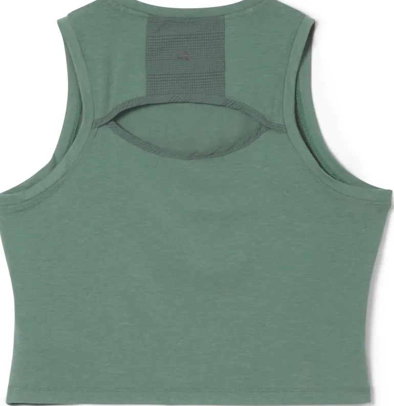 Rab Womens Rivelin Crop Tank - Sage