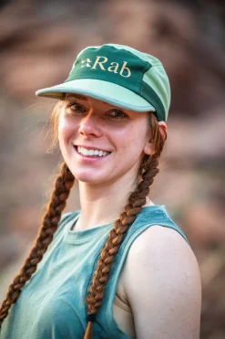 Rab Womens Rivelin Crop Tank - Sage