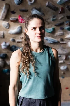Rab Womens Rivelin Crop Tank - Sage