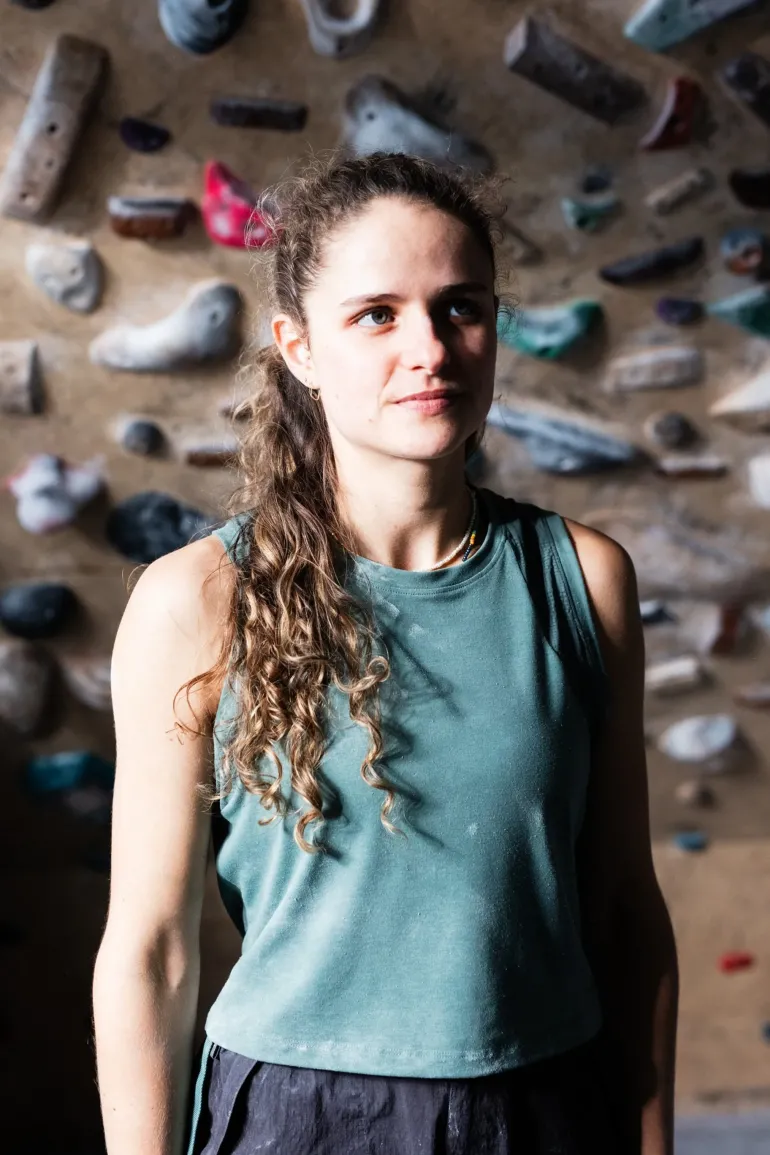 Rab Womens Rivelin Crop Tank - Sage
