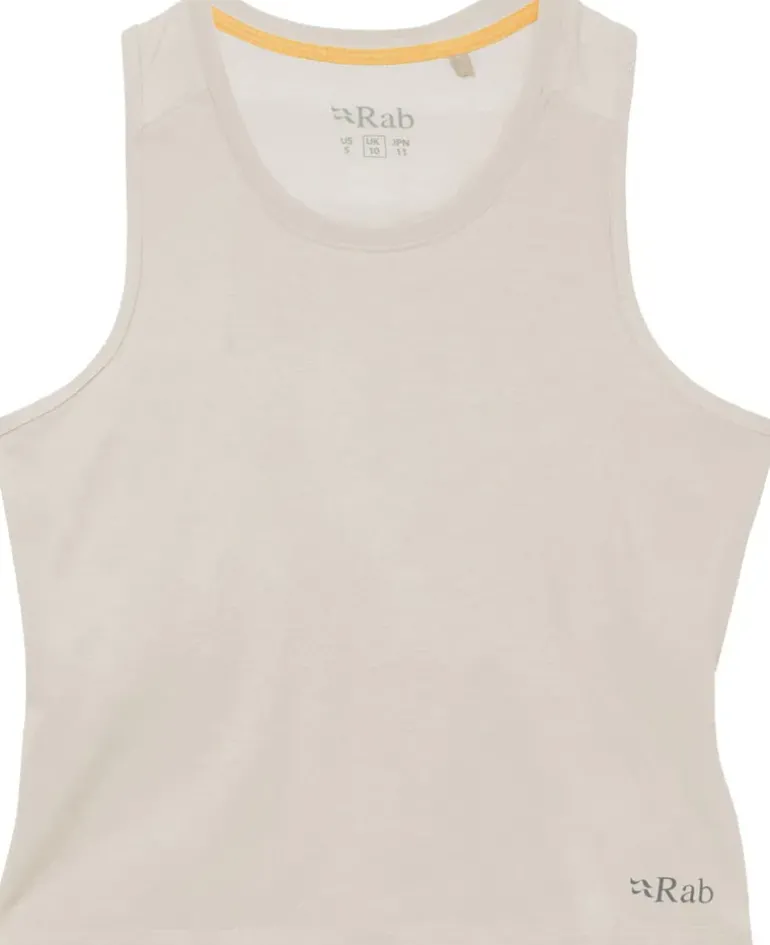 Rab Womens Rivelin Racerback Tank - Pebble