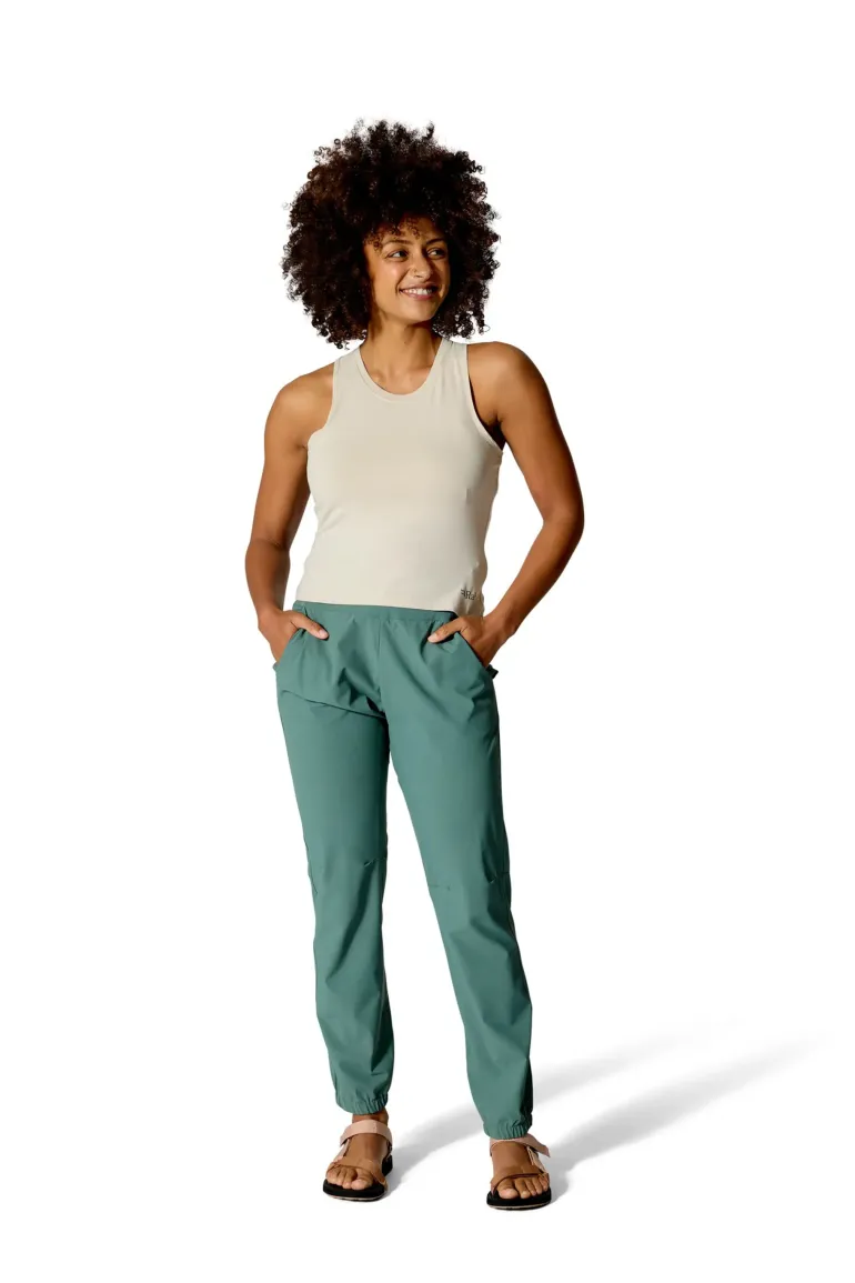 Rab Womens Rivelin Racerback Tank - Pebble