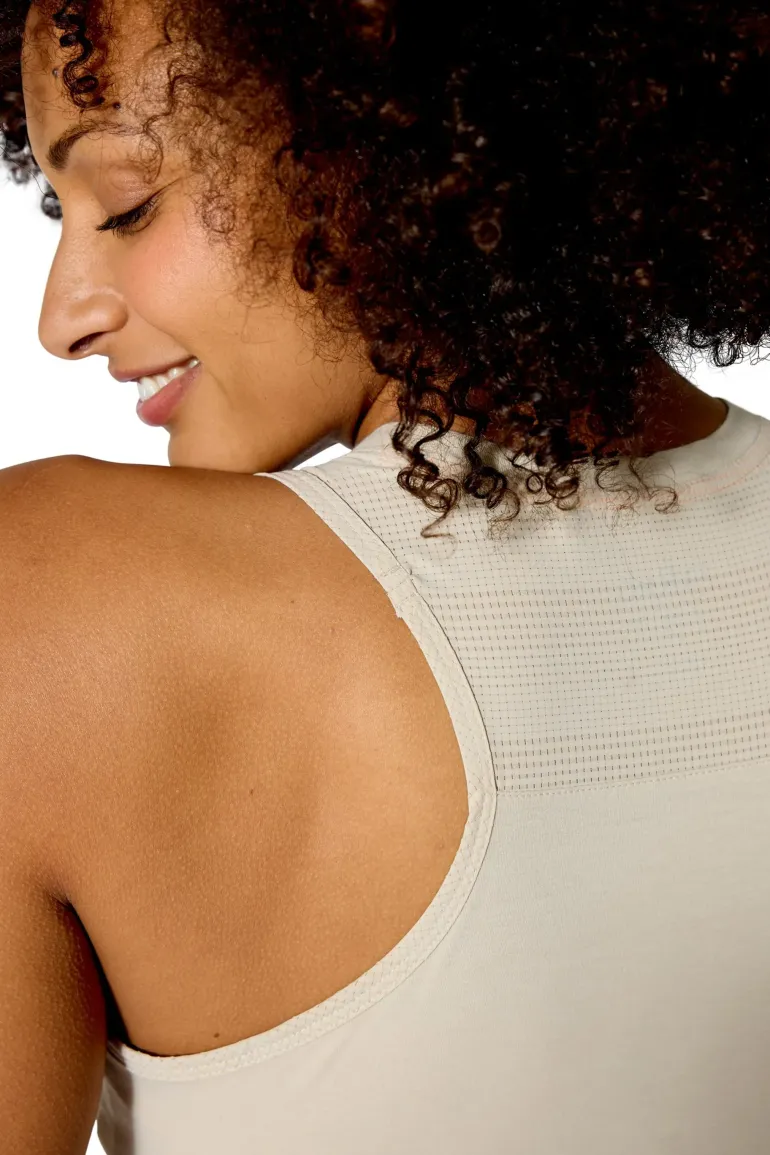 Rab Womens Rivelin Racerback Tank - Pebble
