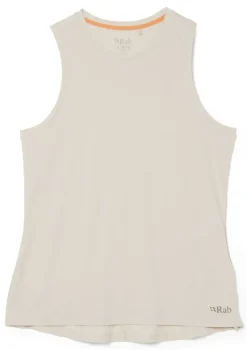 Rab Womens Rivelin Tank - Pebble