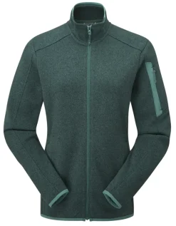 Rab Womens Ryvoan Jacket - Green Slate