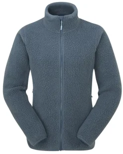 Rab Womens Shearling Jacket - Orion Blue