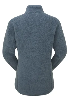 Rab Womens Shearling Jacket - Orion Blue