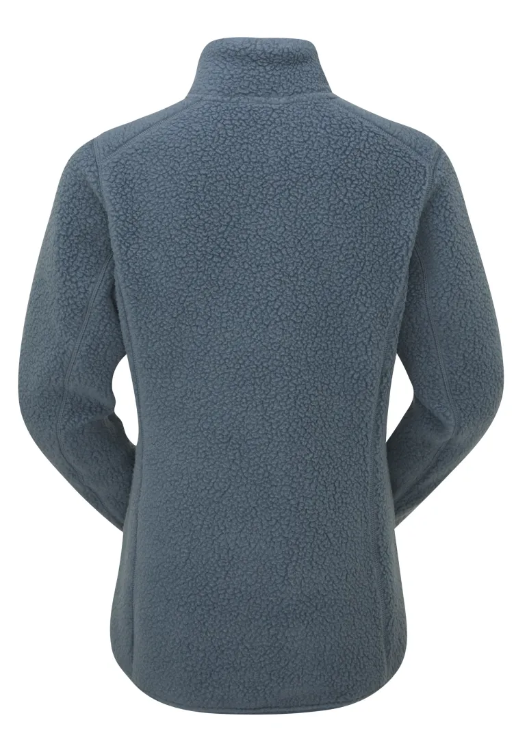 Rab Womens Shearling Jacket - Orion Blue