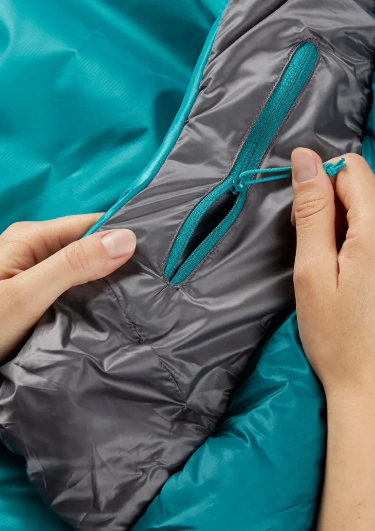 Rab Womens Solar Eco 2 Sleeping Bag - Regular