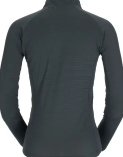 Rab Womens Sonic Long Sleeved Zip-T - Beluga