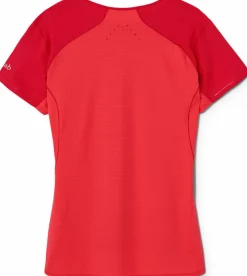 Rab Womens Sonic Ultra Tee - Watermelon-Hibiscus