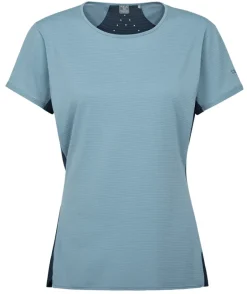 Rab Womens Sonic Ultra Tee - Citadel-Tempest Blue