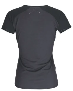 Rab Womens Sonic Ultra Tee - Beluga-Graphene