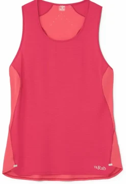 Rab Womens Sonic Ultra Vest - Watermelon-Hibiscus