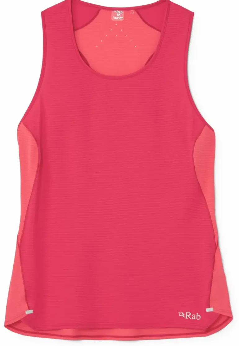 Rab Womens Sonic Ultra Vest - Watermelon-Hibiscus