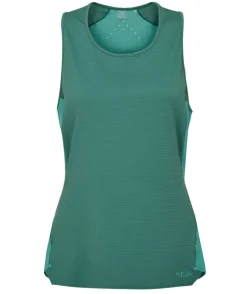 Rab Womens Sonic Ultra Vest - Eucalyptus-Glacier Blue
