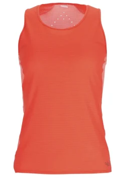 Rab Womens Sonic Ultra Vest - Red Grapefruit-Reef