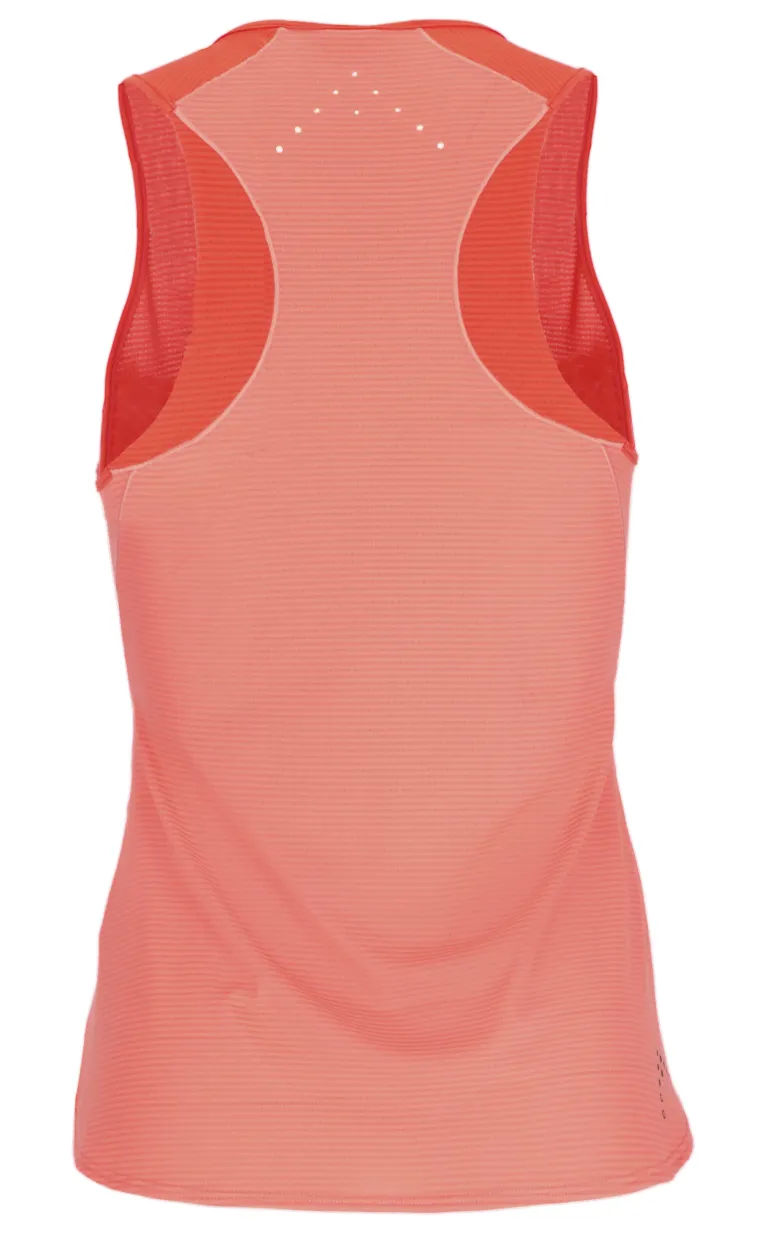 Rab Womens Sonic Ultra Vest - Red Grapefruit-Reef