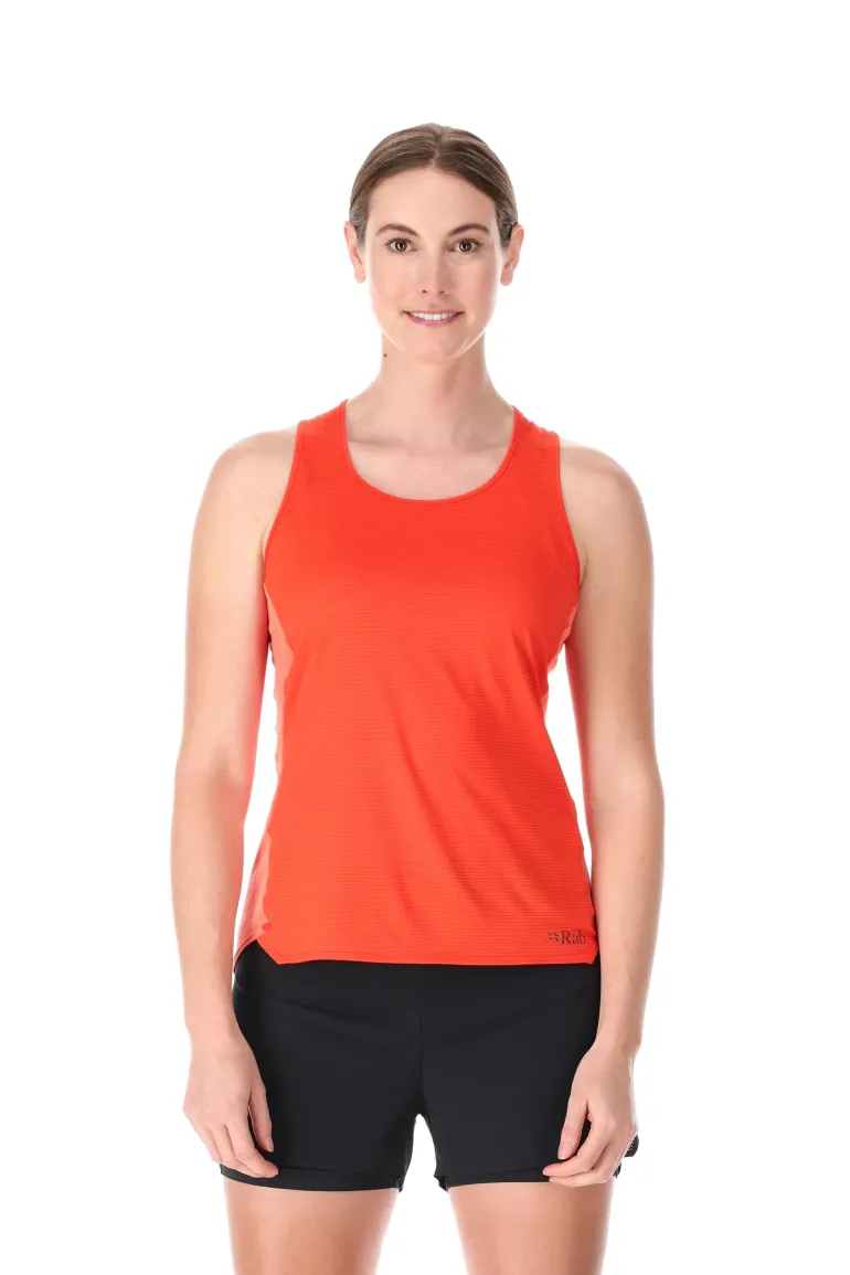 Rab Womens Sonic Ultra Vest - Red Grapefruit-Reef