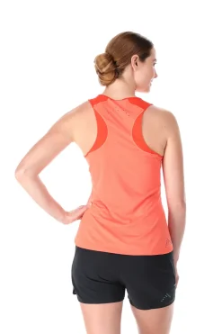 Rab Womens Sonic Ultra Vest - Red Grapefruit-Reef