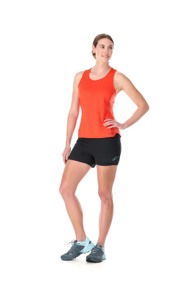 Rab Womens Sonic Ultra Vest - Red Grapefruit-Reef