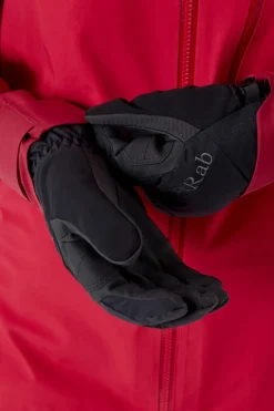 Rab Womens Storm Glove - Black