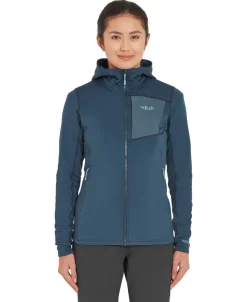 Rab Womens Superflux Hoody - Tempest Blue