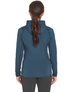 Rab Womens Superflux Hoody - Tempest Blue