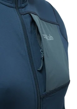 Rab Womens Superflux Hoody - Tempest Blue