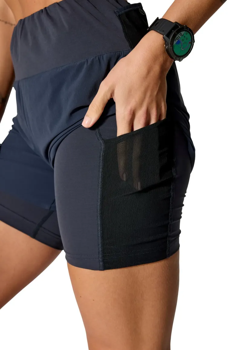 Rab Womens Talus 2 in 1 Shorts - Ebony