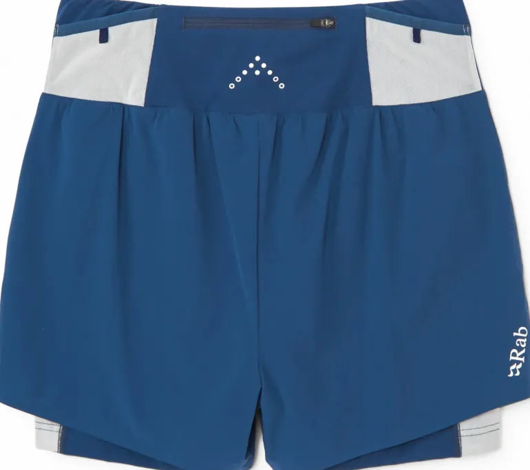 Rab Womens Talus 2 in 1 Shorts - Tempest Blue