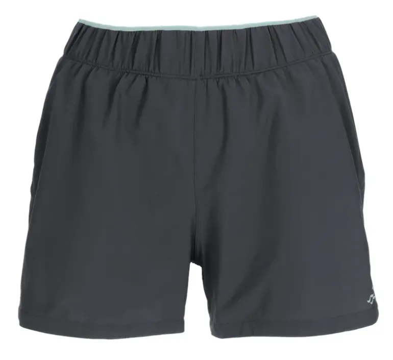 Rab Womens Talus Active Shorts - Ebony