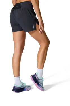 Rab Womens Talus Light Shorts - Ebony