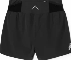 Rab Womens Talus Shorts - Ebony